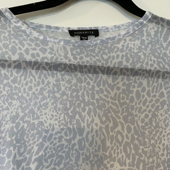 Dynamite Mesh Tee - Picture 3 of 3